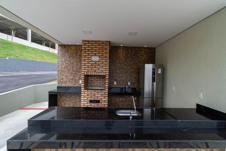 Apartamento para alugar com 45m², 2 quartos e 1 vagaÁrea gourmet