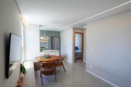 Sala de apartamento para alugar com 2 quartos, 45m² em Juliana, Belo Horizonte