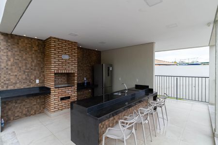 Apartamento para alugar com 45m², 2 quartos e 1 vagaÁrea gourmet