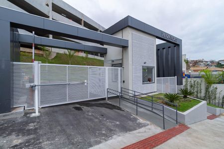 Apartamento para alugar com 45m², 2 quartos e 1 vagaFachada do condomínio