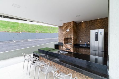 Apartamento para alugar com 45m², 2 quartos e 1 vagaÁrea gourmet