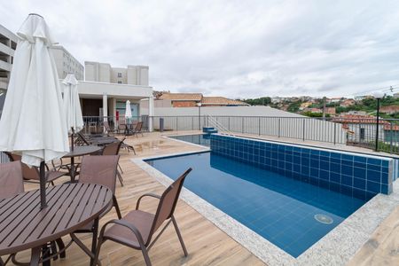 Apartamento para alugar com 45m², 2 quartos e 1 vagaÁrea comum - Piscina