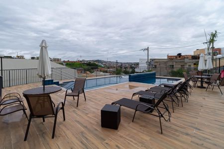 Apartamento para alugar com 45m², 2 quartos e 1 vagaÁrea comum - Piscina