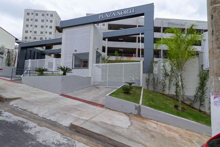 Apartamento para alugar com 45m², 2 quartos e 1 vagaFachada do condomínio