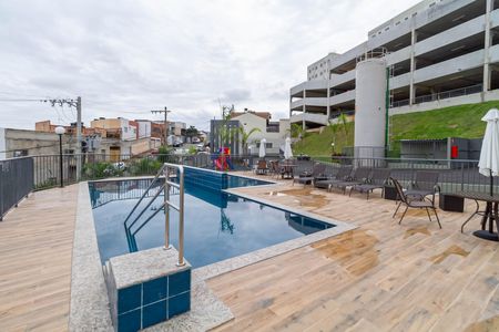 Apartamento para alugar com 45m², 2 quartos e 1 vagaÁrea comum - Piscina