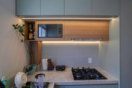 Apartamento para alugar com 45m², 2 quartos e 1 vagaCozinha