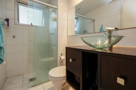 Apartamento à venda com 172m², 3 quartos e 3 vagasBanheiro da Suíte 2