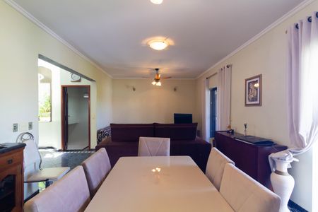 Sala de Jantar de casa à venda com 4 quartos, 500m² em Jardim Independência, São Paulo