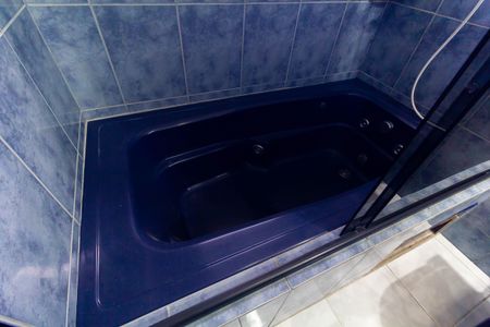 Casa à venda com 500m², 4 quartos e 8 vagas Casa à venda com 500m², 4 quartos e 8 vagasBanheiro da Suíte 3