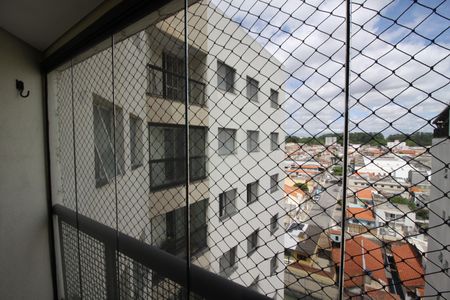 Varanda da Sala de apartamento para alugar com 3 quartos, 68m² em Jardim Vila Formosa, São Paulo