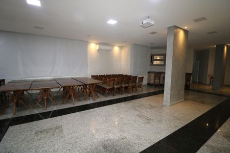 Apartamento para alugar com 68m², 3 quartos e 1 vagaÁrea comum - Salão de festas