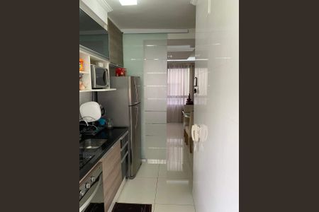 Cozinha de apartamento para alugar com 2 quartos, 44m² em Campo Grande, Rio de Janeiro