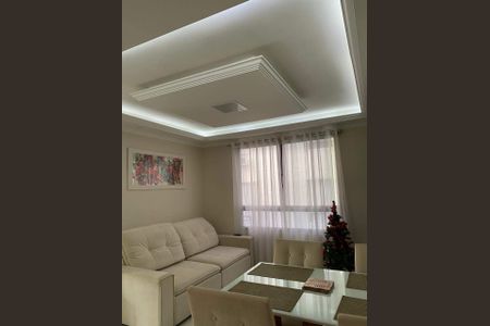 Sala de apartamento para alugar com 2 quartos, 44m² em Campo Grande, Rio de Janeiro