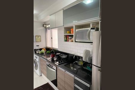 Cozinha de apartamento para alugar com 2 quartos, 44m² em Campo Grande, Rio de Janeiro