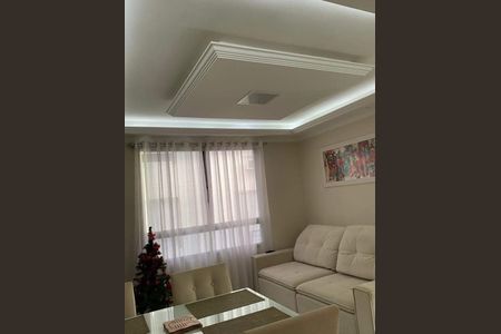 Sala de apartamento para alugar com 2 quartos, 44m² em Campo Grande, Rio de Janeiro