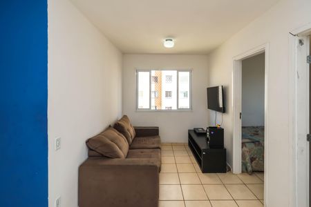 Sala de apartamento à venda com 2 quartos, 50m² em Parque Fongaro, São Paulo