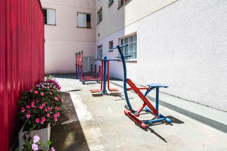 Apartamento para alugar com 50m², 2 quartos e 1 vaga Apartamento para alugar com 50m², 2 quartos e 1 vagaAcademia ao ar livre