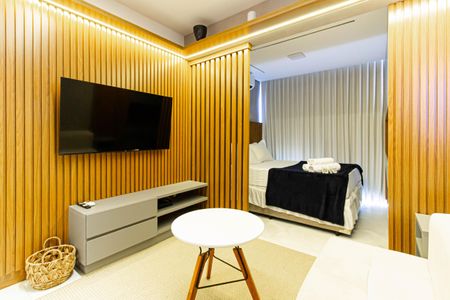 Stúdio de kitnet/studio para alugar com 1 quarto, 36m² em Pompeia, São Paulo