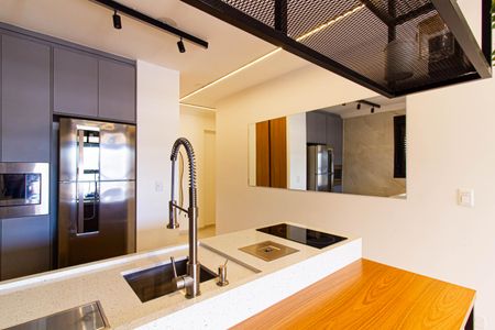 Studio para alugar com 36m², 1 quarto e 1 vagaCozinha