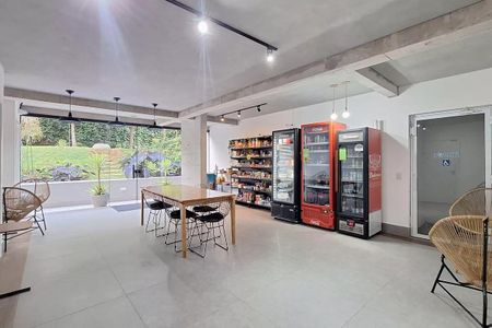 Studio para alugar com 36m², 1 quarto e 1 vagaMercado 24h