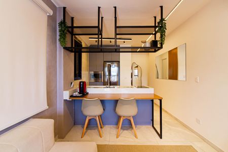 Studio para alugar com 36m², 1 quarto e 1 vagaCozinha