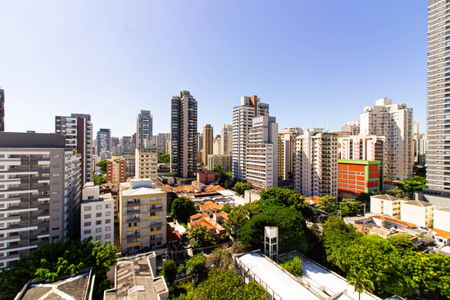 Vista de kitnet/studio para alugar com 1 quarto, 36m² em Pompeia, São Paulo