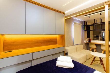 Studio para alugar com 36m², 1 quarto e 1 vagaStúdio