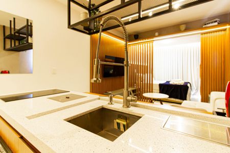 Studio para alugar com 36m², 1 quarto e 1 vagaCozinha