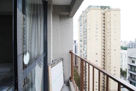 Varanda de apartamento para alugar com 1 quarto, 27m² em Vila Olímpia, São Paulo