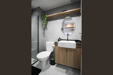 Apartamento para alugar com 27m², 1 quarto e sem vagaBanheiro