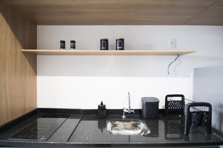 Apartamento para alugar com 27m², 1 quarto e sem vagaCozinha