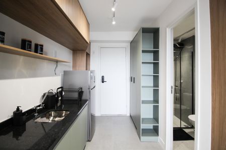 Apartamento para alugar com 27m², 1 quarto e sem vagaCozinha