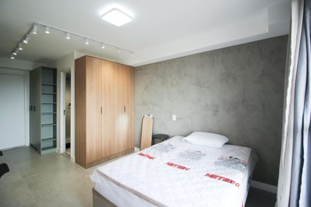 Suíte  de apartamento para alugar com 1 quarto, 27m² em Vila Olímpia, São Paulo