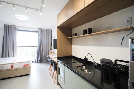 Apartamento para alugar com 27m², 1 quarto e sem vagaCozinha