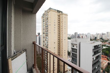 Varanda de apartamento para alugar com 1 quarto, 27m² em Vila Olímpia, São Paulo