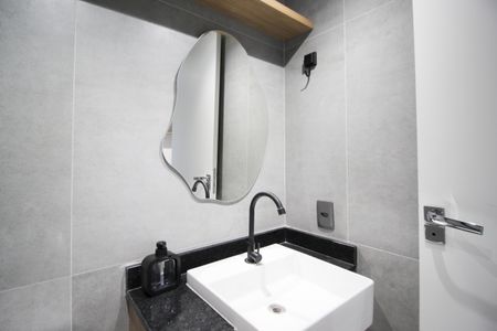 Apartamento para alugar com 27m², 1 quarto e sem vagaBanheiro