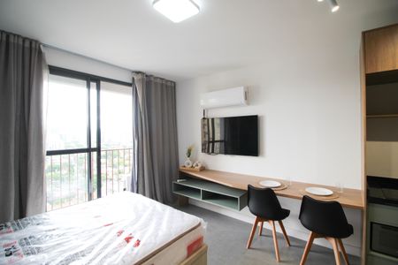 Apartamento para alugar com 27m², 1 quarto e sem vagaSuíte 