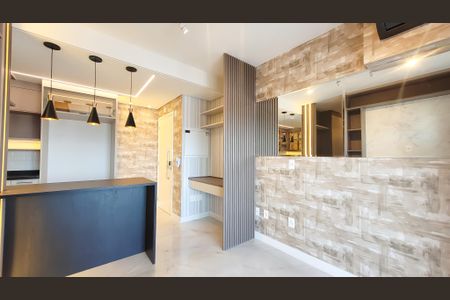 Sala de apartamento para alugar com 1 quarto, 43m² em Centro, Campinas