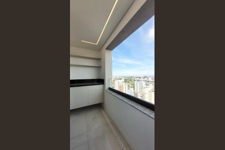 Varanda Sala de apartamento para alugar com 1 quarto, 43m² em Centro, Campinas