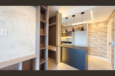 Sala de apartamento para alugar com 1 quarto, 43m² em Centro, Campinas