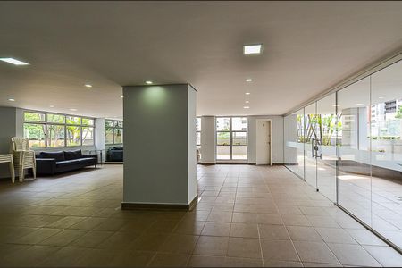 Apartamento para alugar com 137m², 3 quartos e 2 vagasÁrea comum - Salão de festas