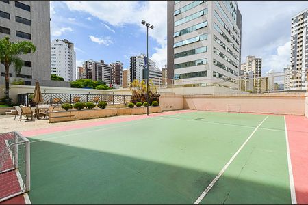 Apartamento para alugar com 137m², 3 quartos e 2 vagasÁrea comum - Quadra