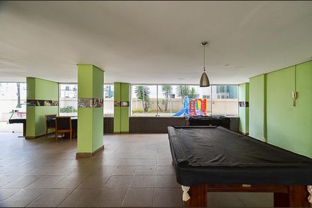 Apartamento para alugar com 137m², 3 quartos e 2 vagasÁrea comum - Salão de Jogos