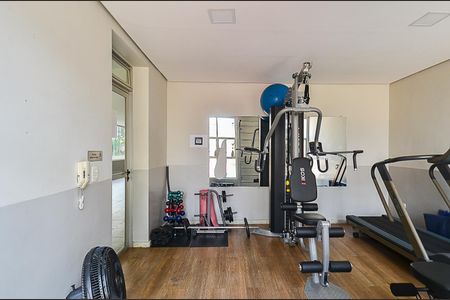 Apartamento para alugar com 137m², 3 quartos e 2 vagasÁrea comum - Academia