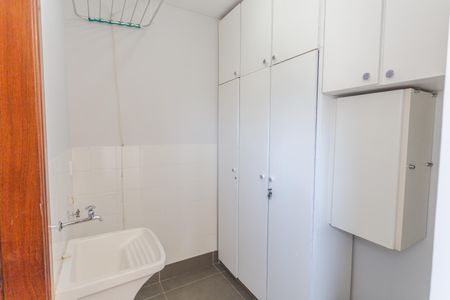 Área de serviço de apartamento para alugar com 3 quartos, 137m² em Lourdes, Belo Horizonte