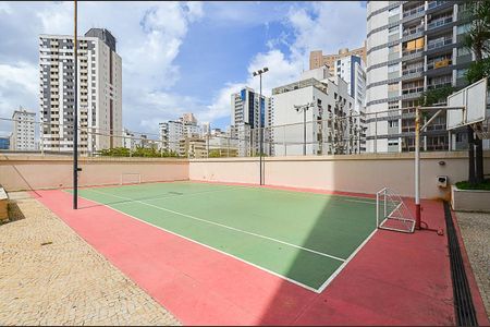 Apartamento para alugar com 137m², 3 quartos e 2 vagasÁrea comum - Quadra