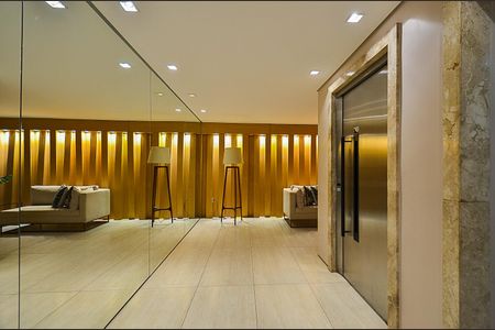 Apartamento para alugar com 137m², 3 quartos e 2 vagasHall de entrada