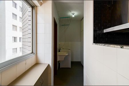 Apartamento para alugar com 137m², 3 quartos e 2 vagasÁrea de Serviço