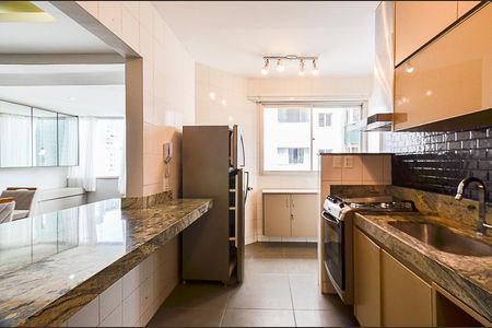 Apartamento para alugar com 137m², 3 quartos e 2 vagasCozinha