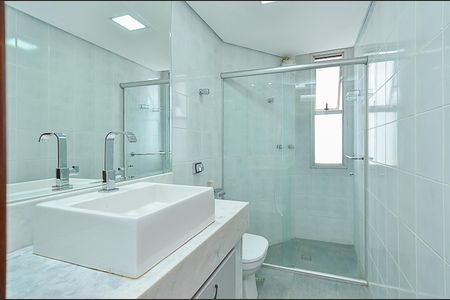 Apartamento para alugar com 137m², 3 quartos e 2 vagasBanheiro Social